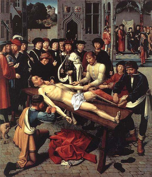 Gerard David The Judgment of Cambyses2 oil painting image